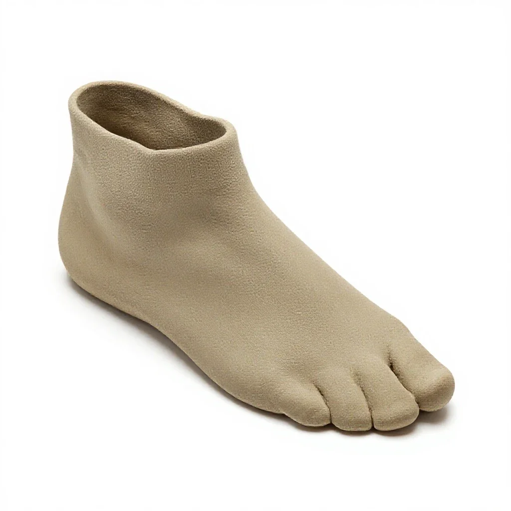 Foot file isolated on a white background