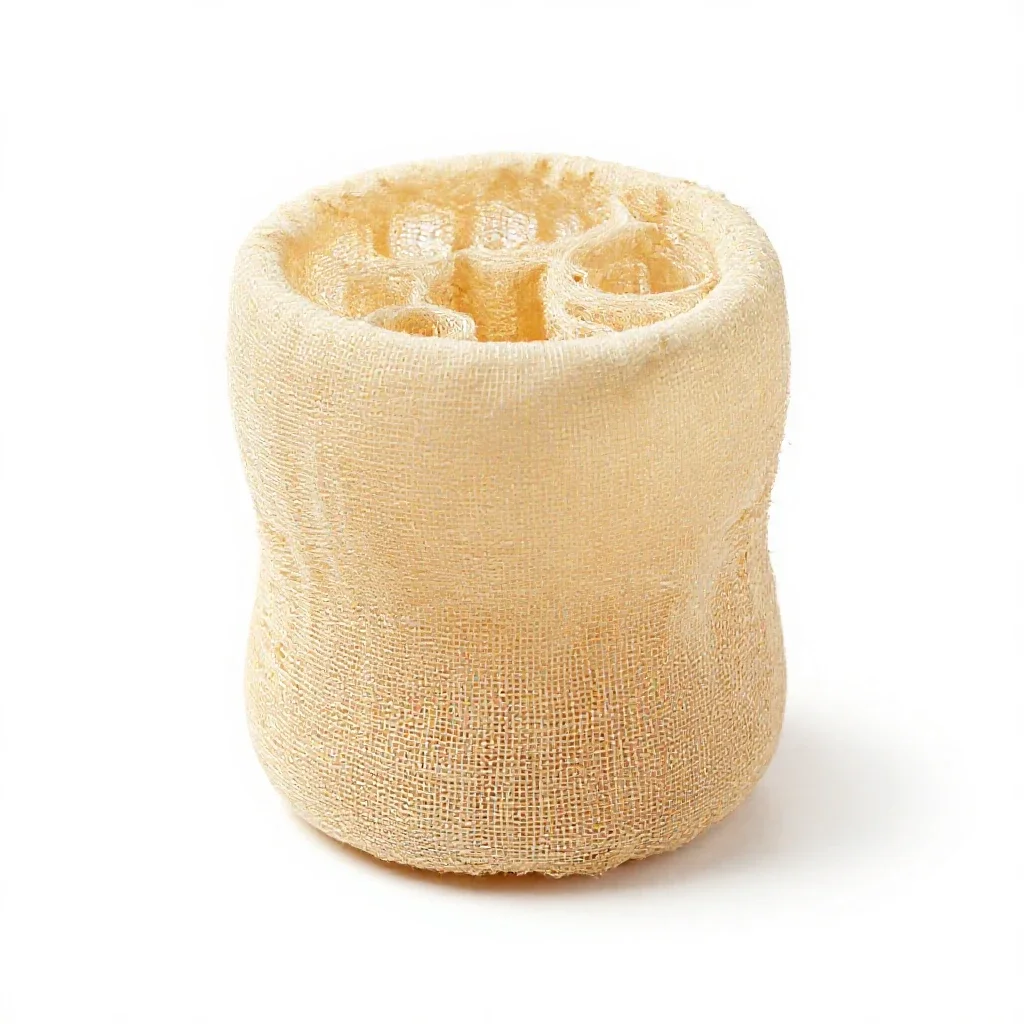 Loofah isolated on a white background