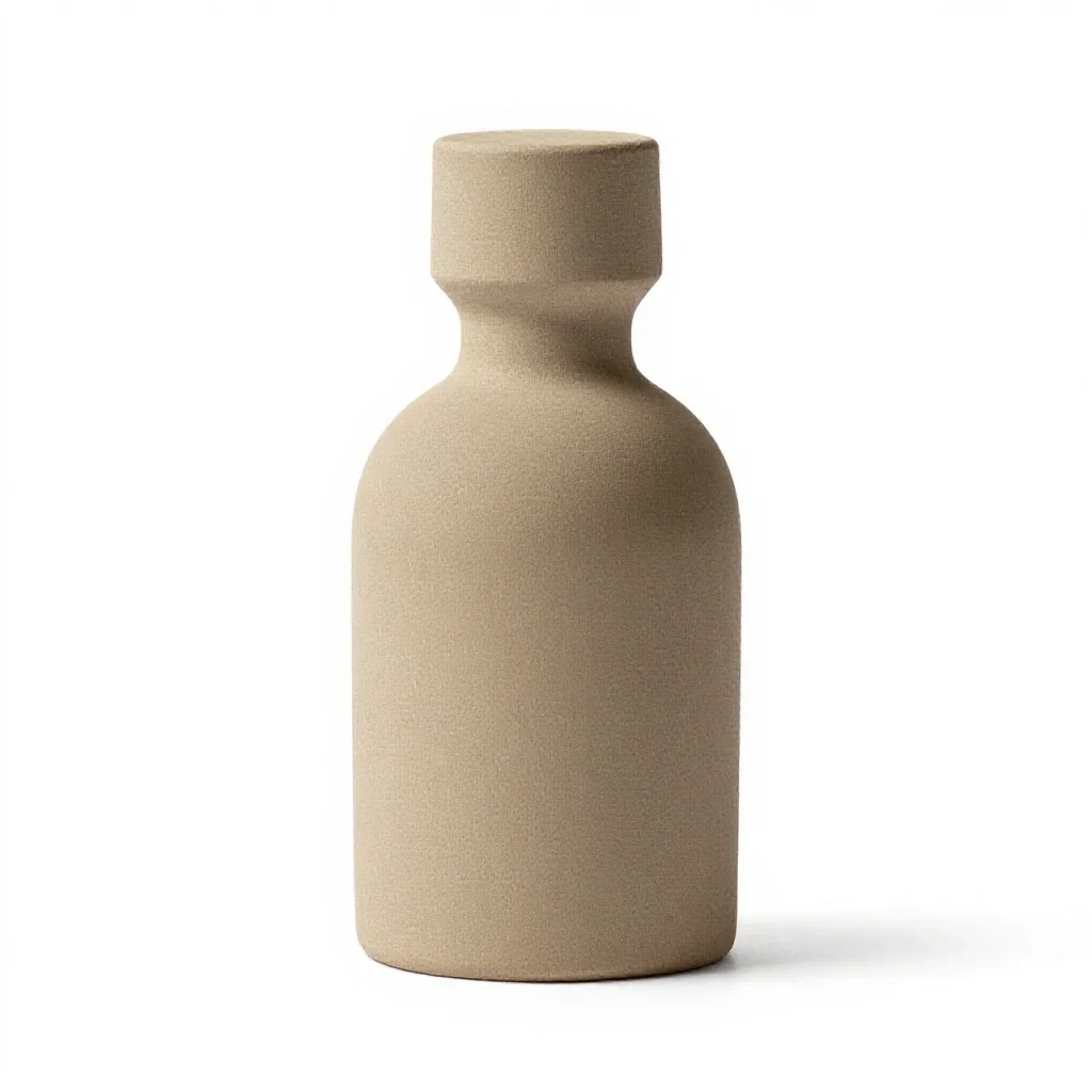 Perfume atomiser isolated on a white background