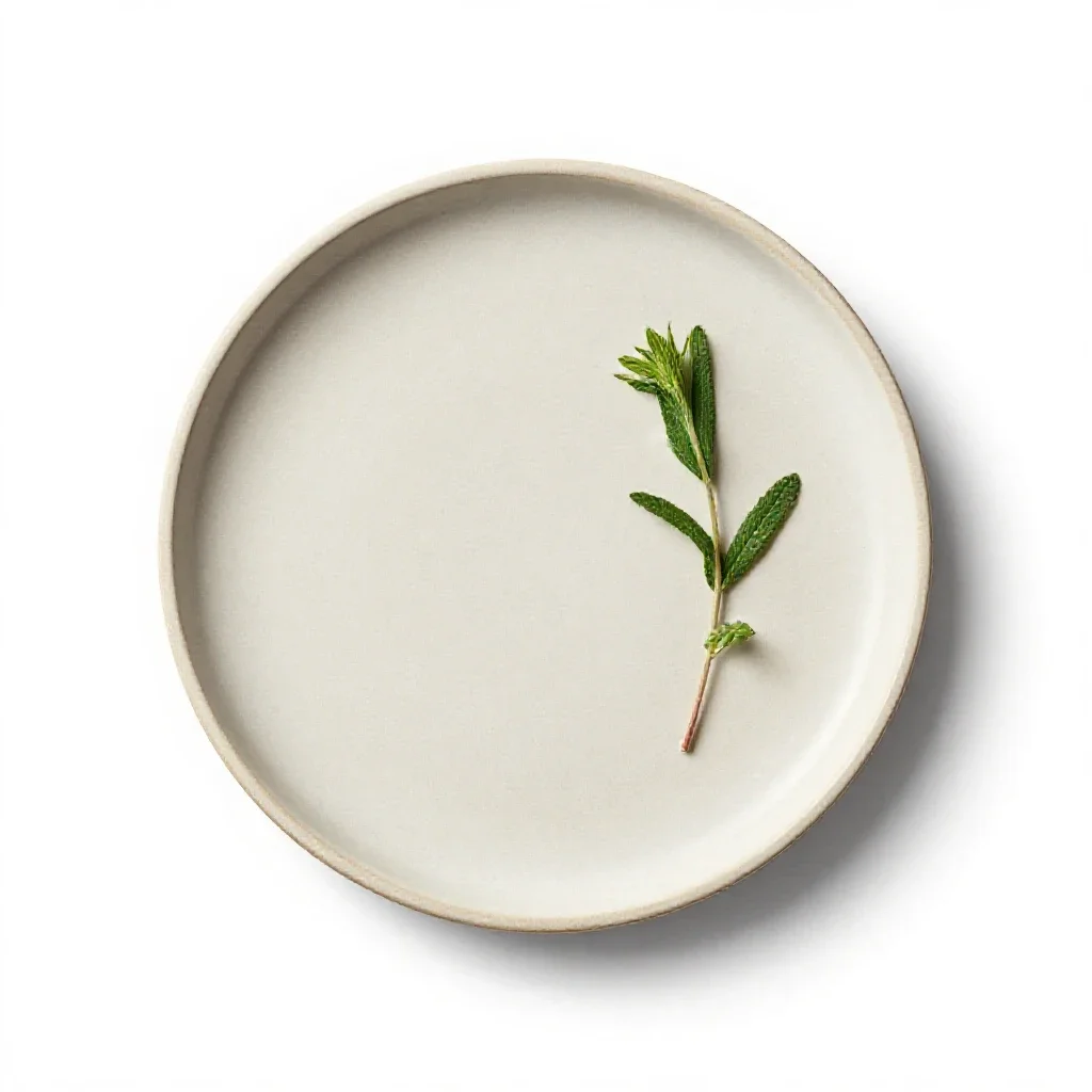 Gin and tonic with botanicals isolated on a white background
