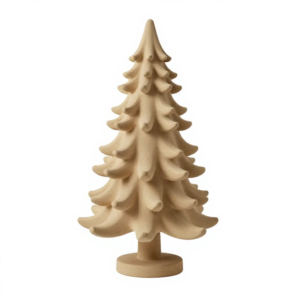 Christmas tree stand isolated on a white background