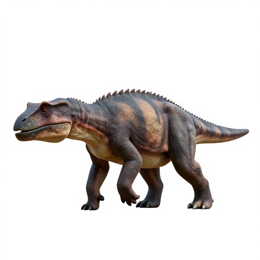 Dunkleosteus isolated on a white background