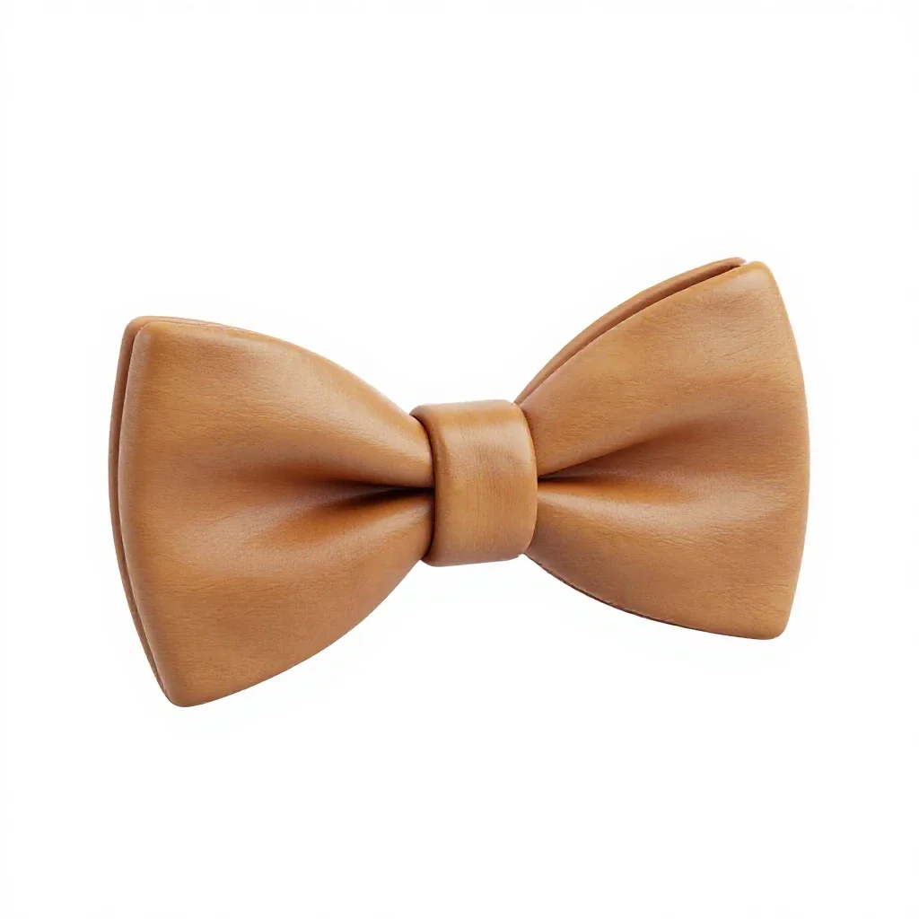 Bow tie isolated on a white background