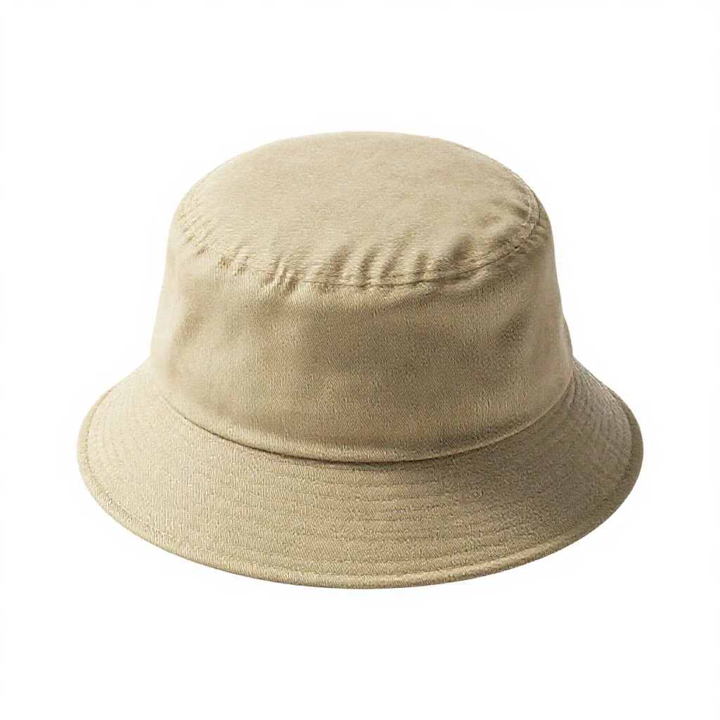 Bucket hat isolated on a white background