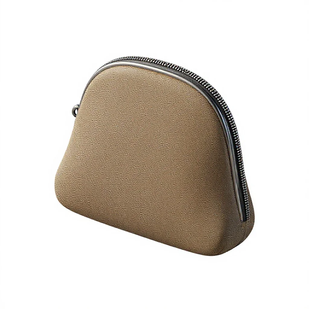 Coin purse isolated on a white background
