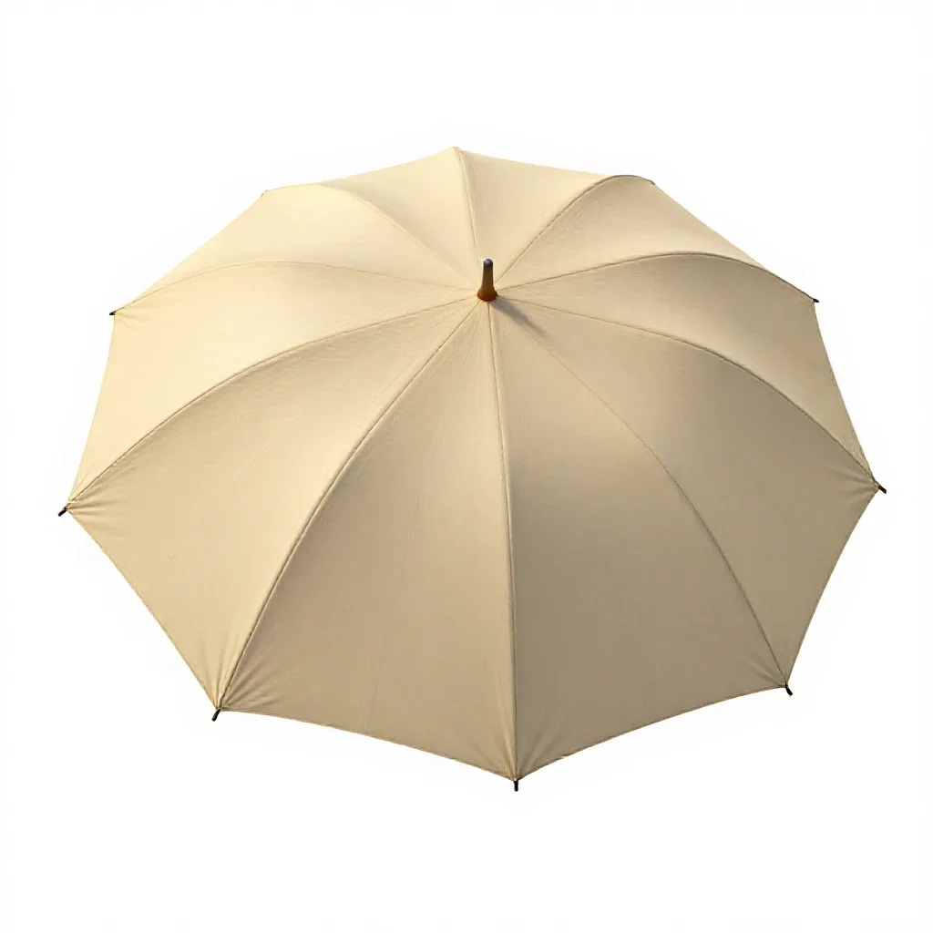 Umbrella isolated on a white background