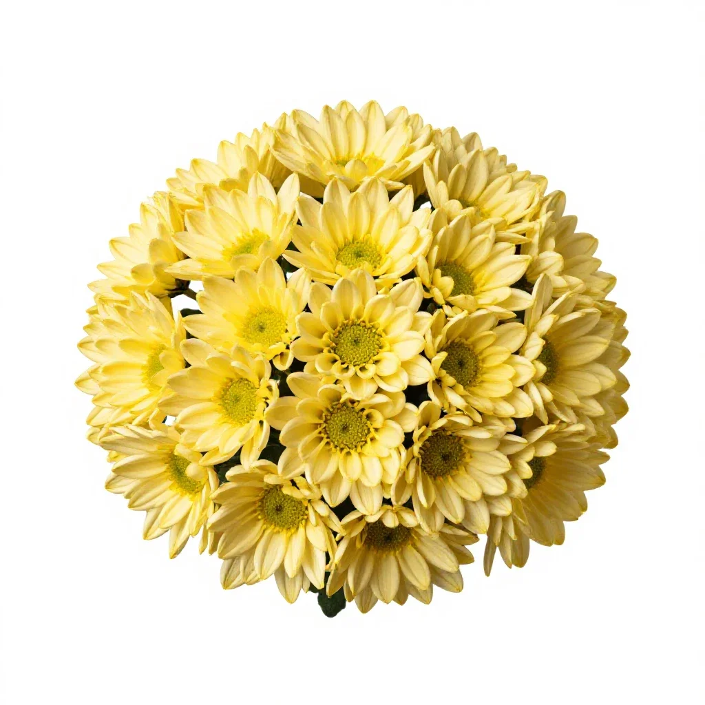 Chrysanthemum isolated on a white background