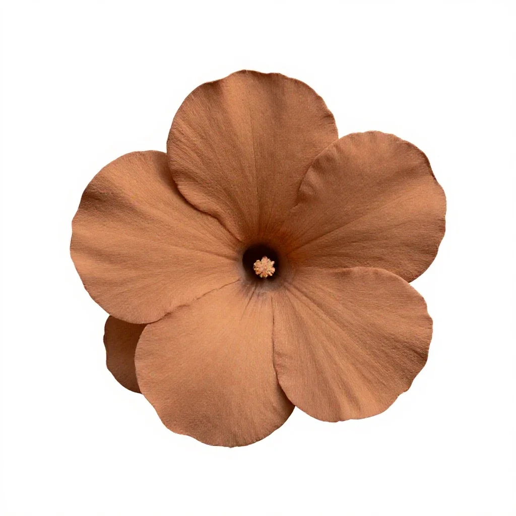 Rata bloom isolated on a white background
