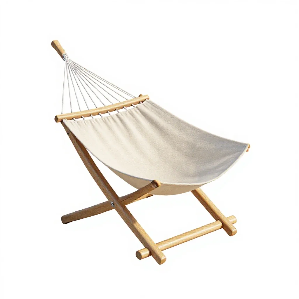 Hammock chair isolated on a white background