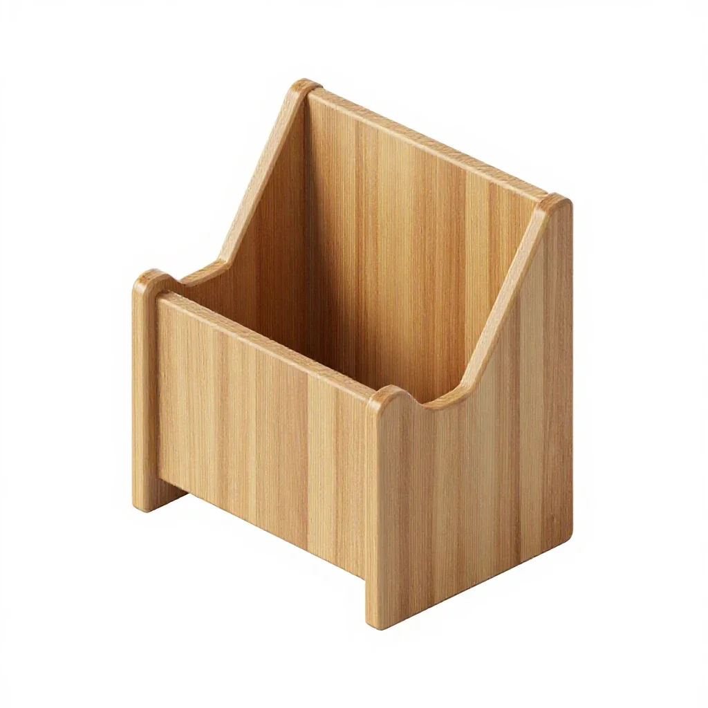 Magazine rack isolated on a white background