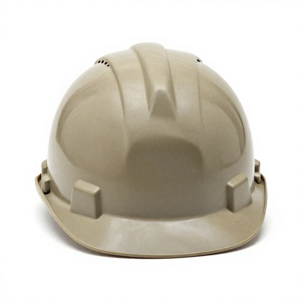 Hard hat isolated on a white background