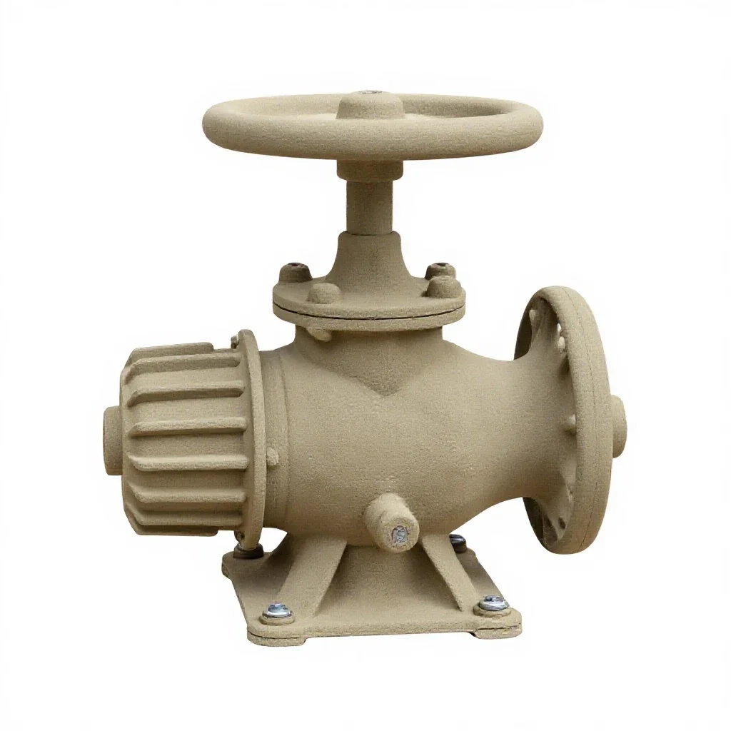 Water pump isolated on a white background