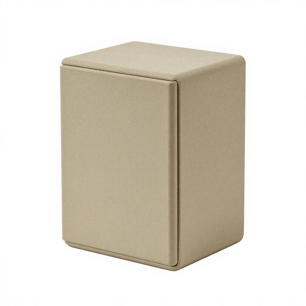 Electrical junction box isolated on a white background