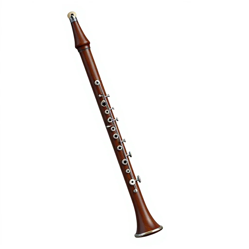 Bassoon isolated on a white background