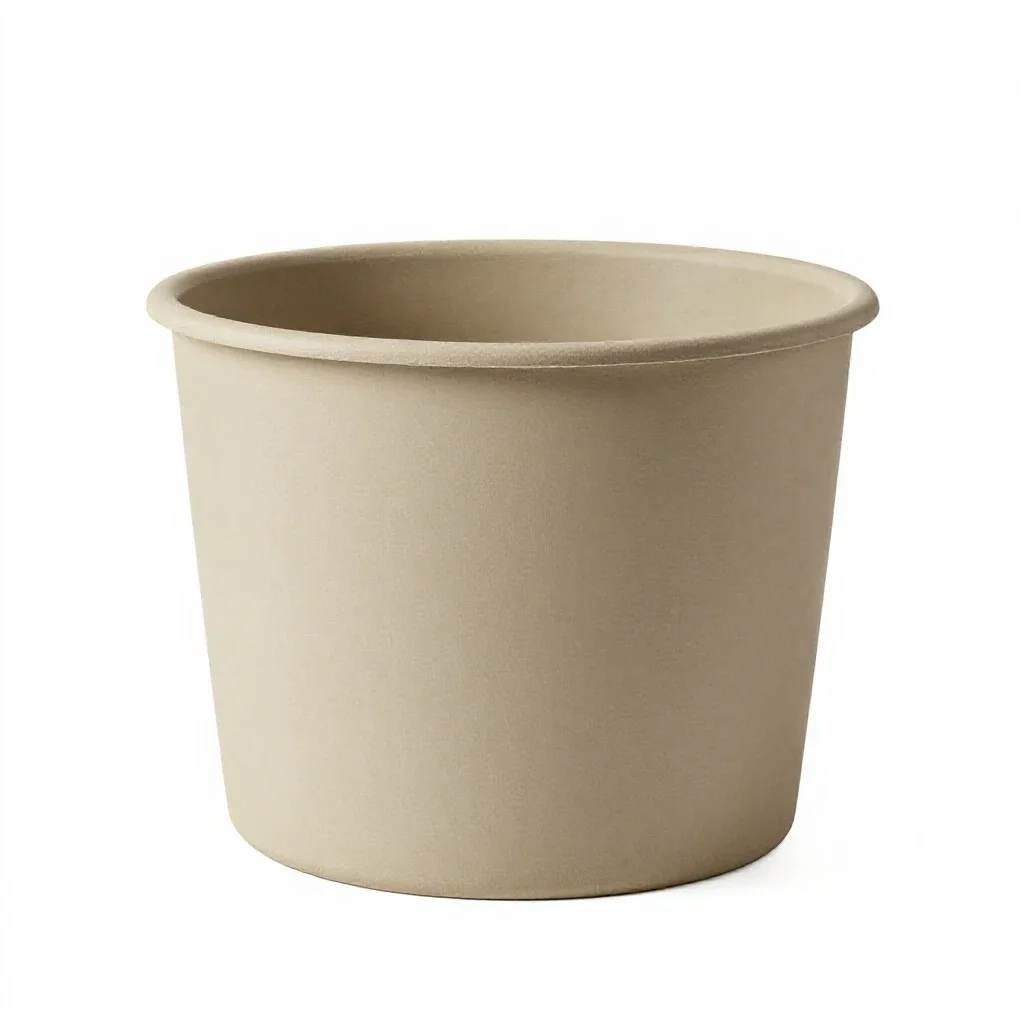 Nappy caddy isolated on a white background