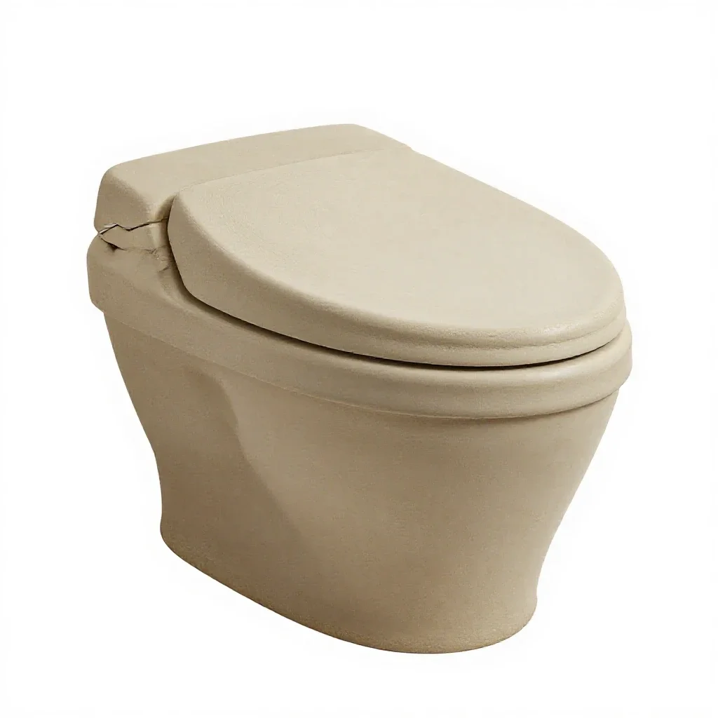 Potty isolated on a white background