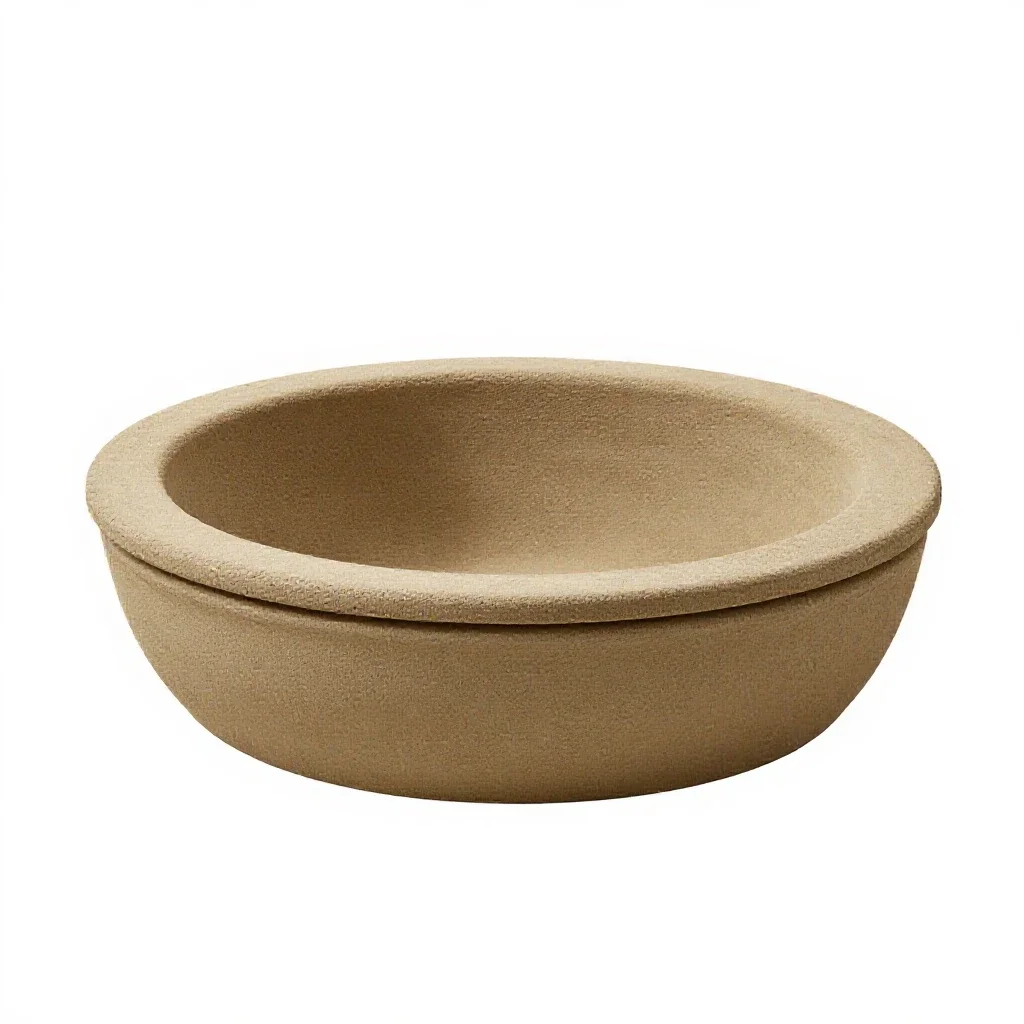 Sandpit with a lid isolated on a white background