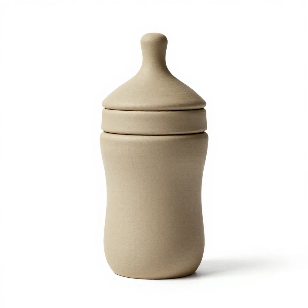 Sippy cup isolated on a white background