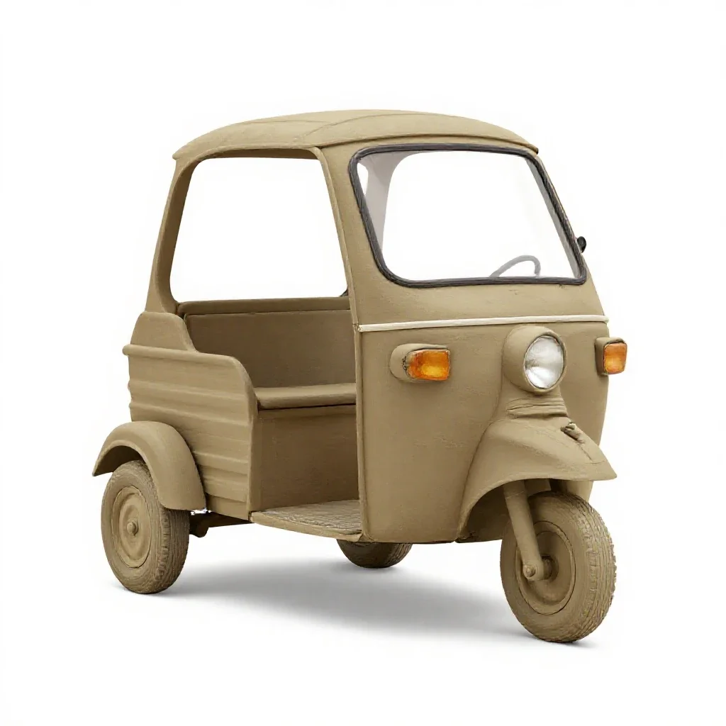 Trike isolated on a white background