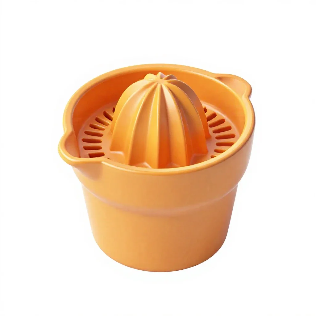 Citrus juicer isolated on a white background