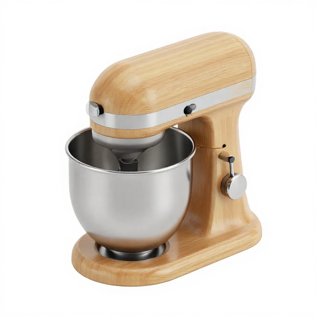 Stand mixer isolated on a white background