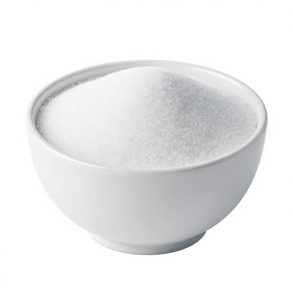Sugar bowl with a lid isolated on a white background