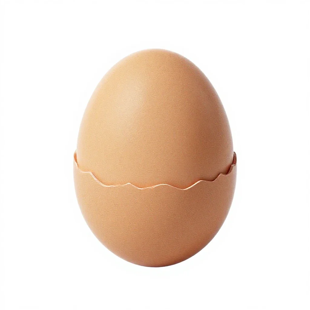 Egg timer isolated on a white background