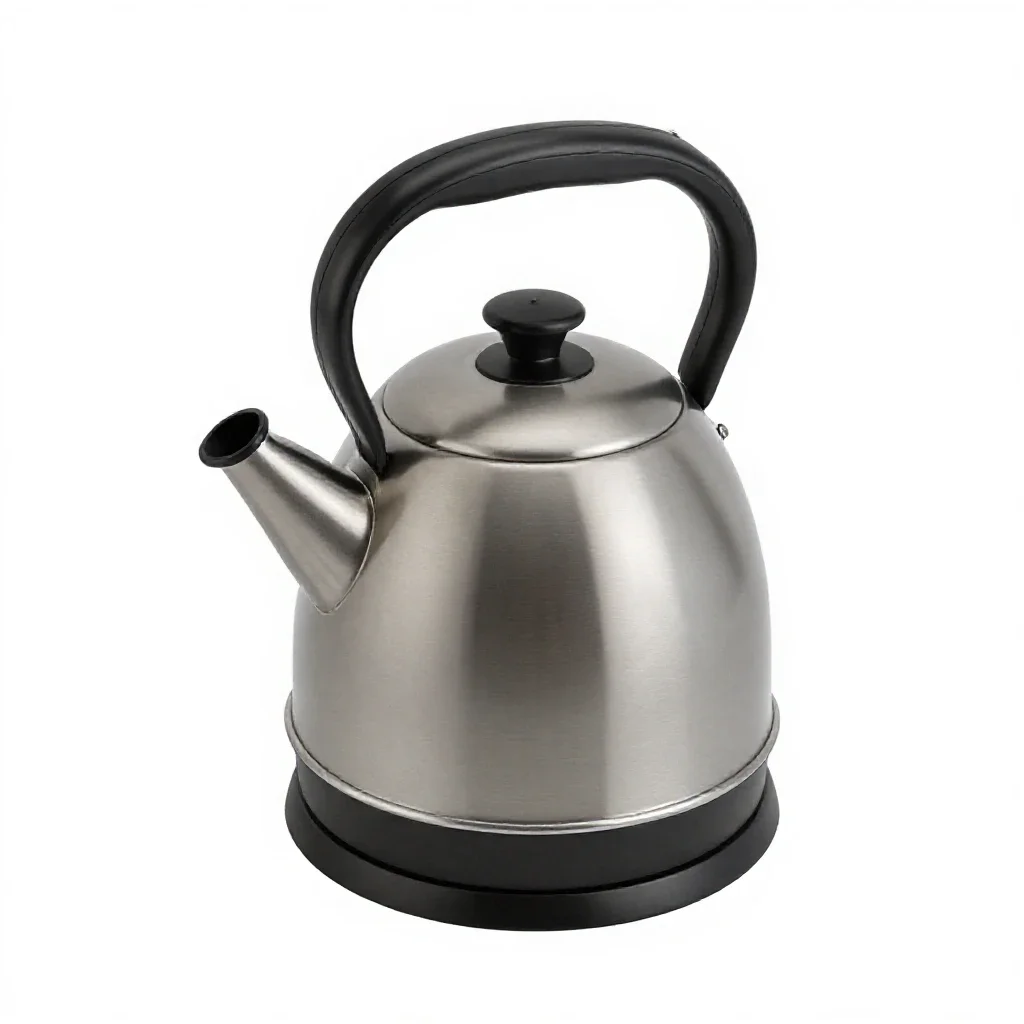 Electric kettle isolated on a white background