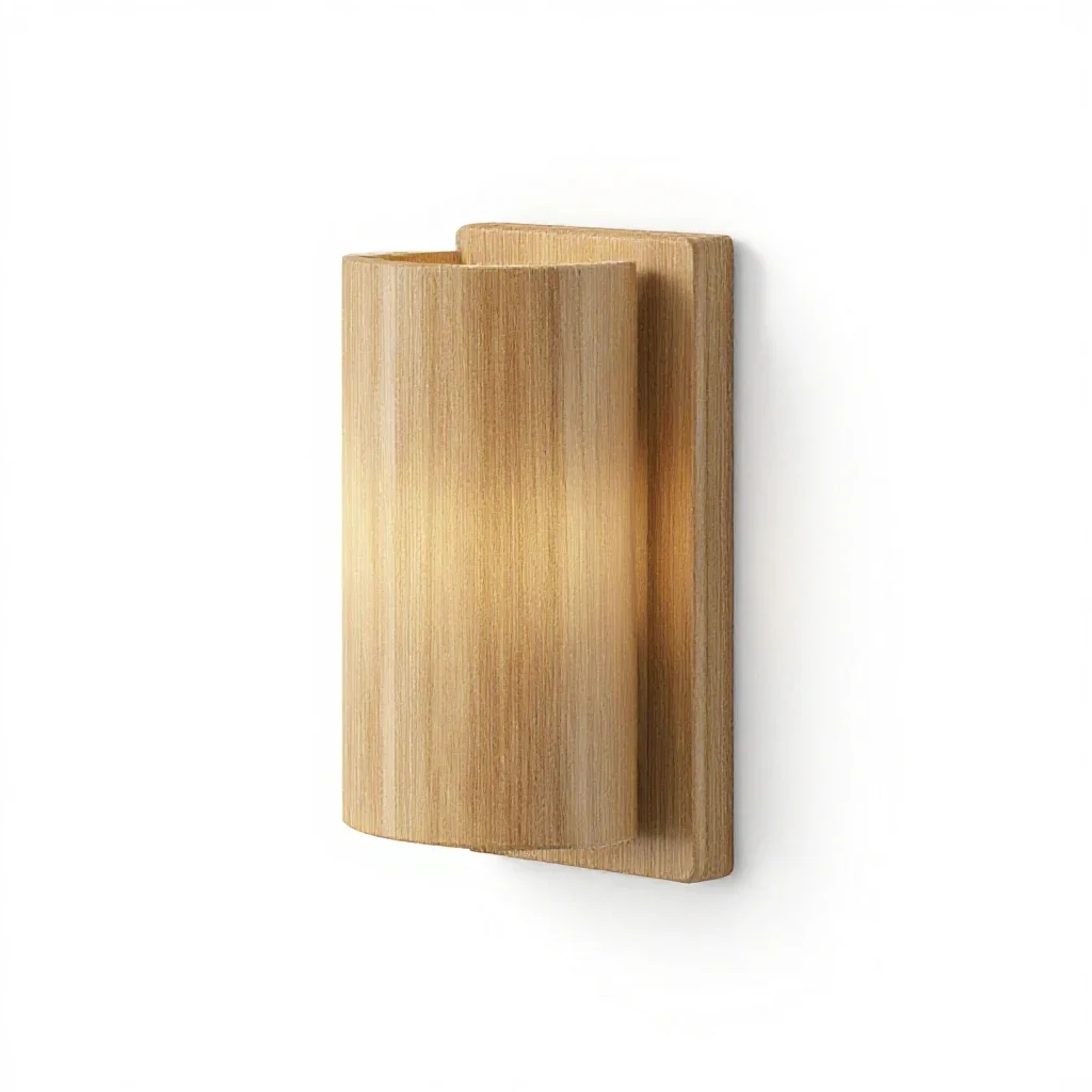 Wall sconce isolated on a white background