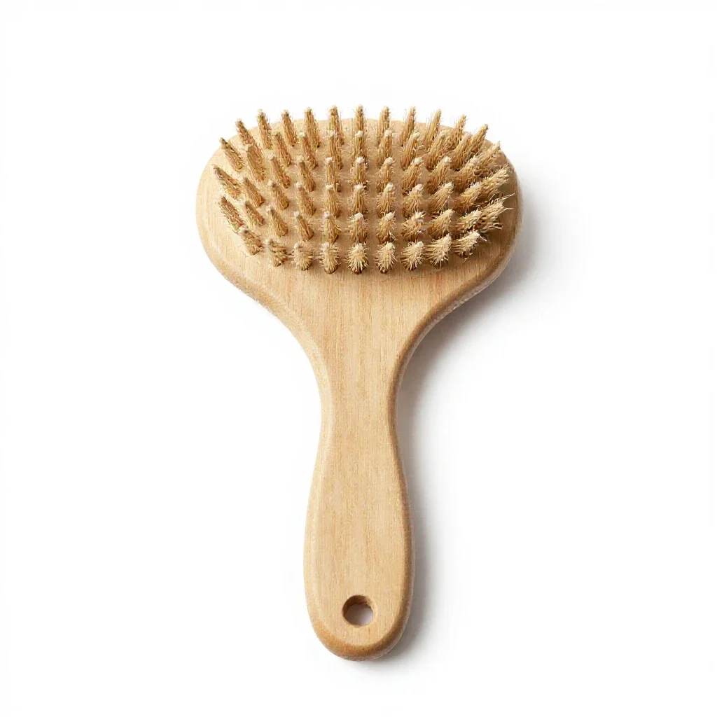 De-shedding tool isolated on a white background