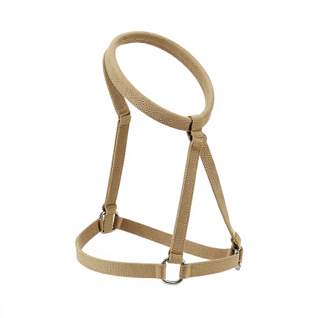 Harness with a handle isolated on a white background