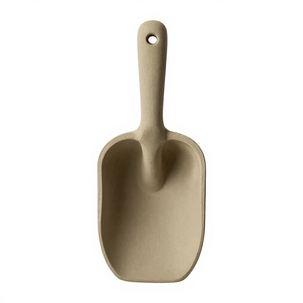 Litter scoop isolated on a white background