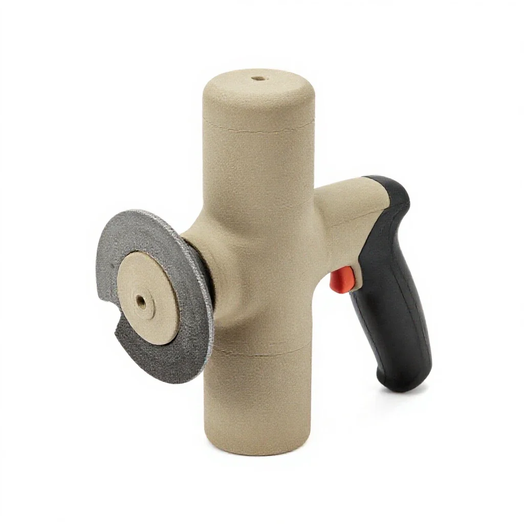 Nail grinder isolated on a white background