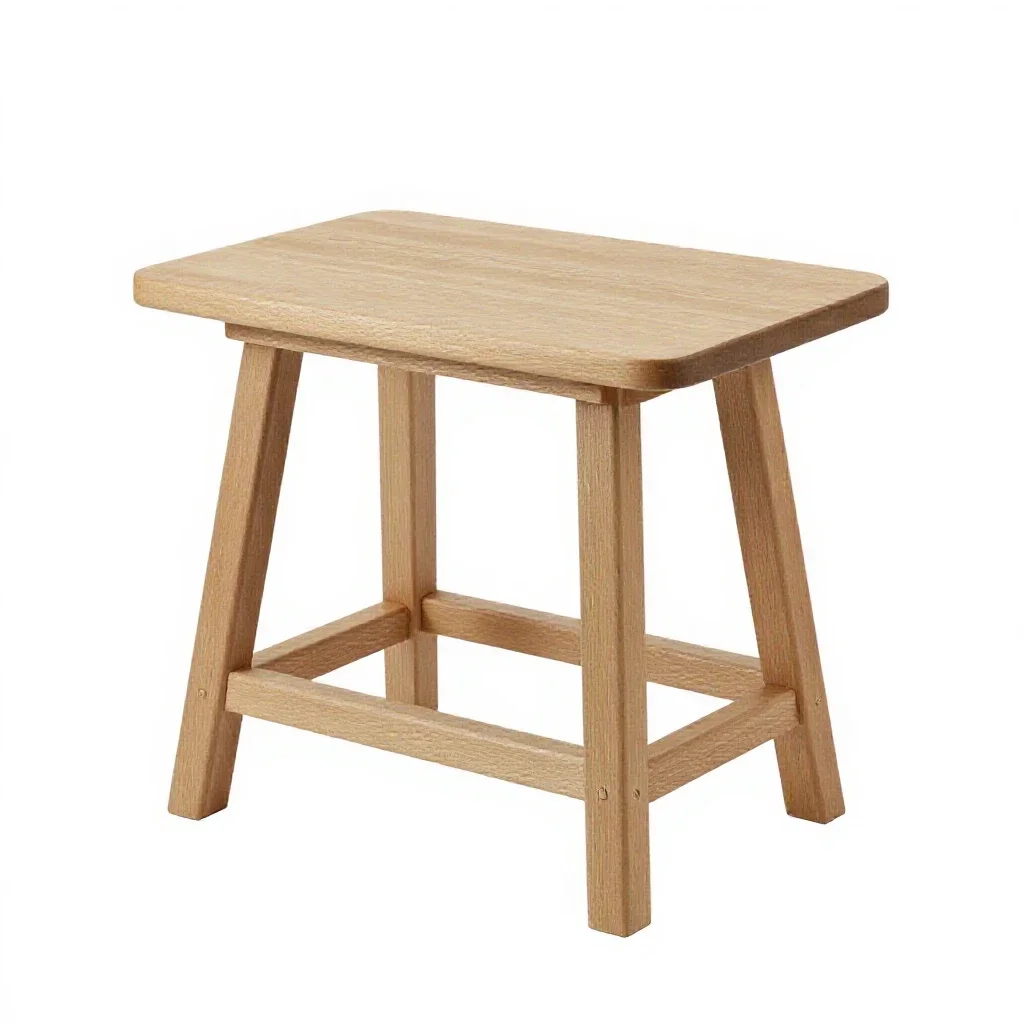 Raised feeder stand isolated on a white background