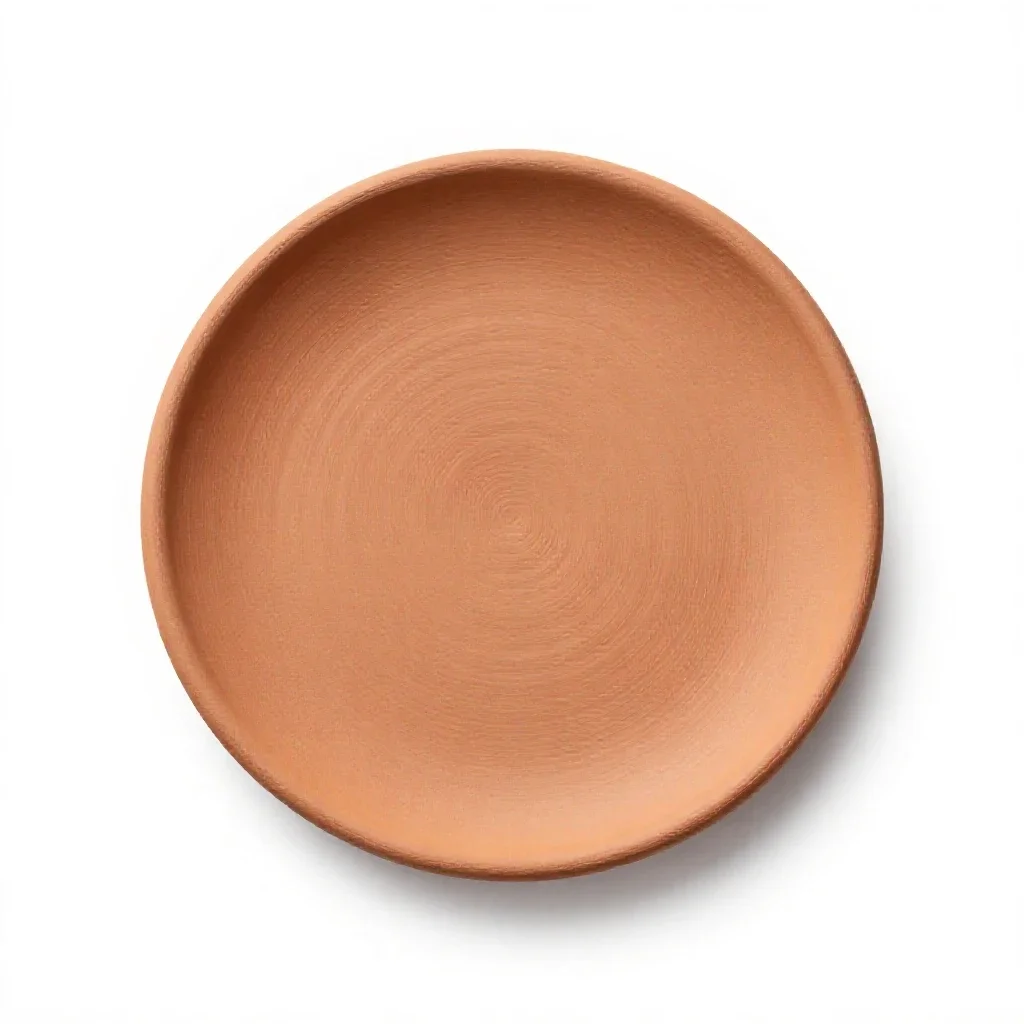 Mango cheek scored isolated on a white background