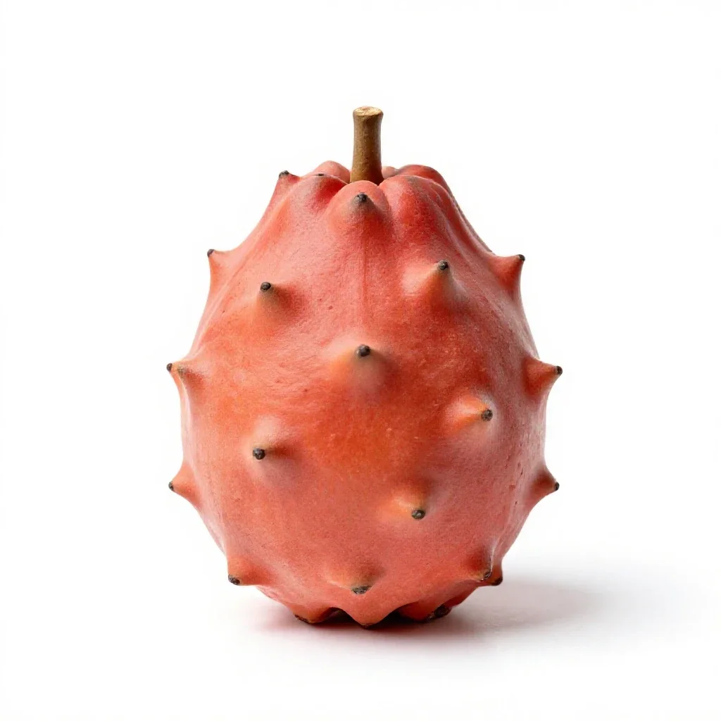 Tamarillo isolated on a white background