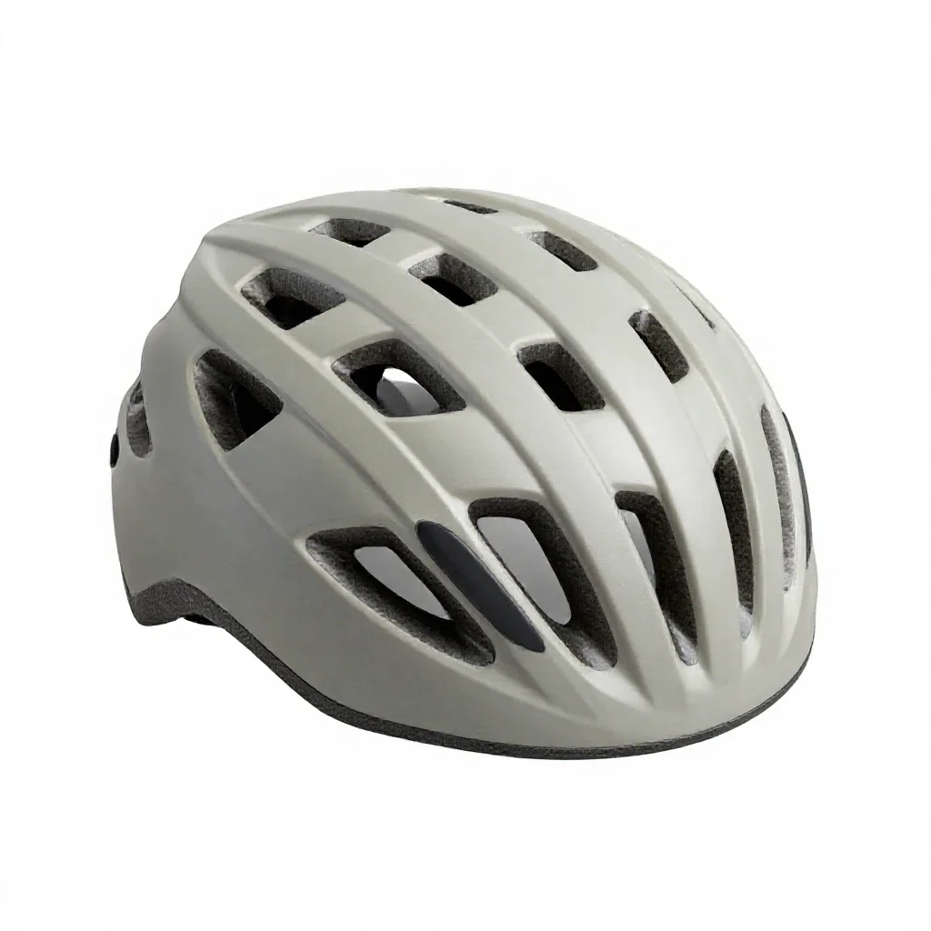 Bicycle helmet isolated on a white background