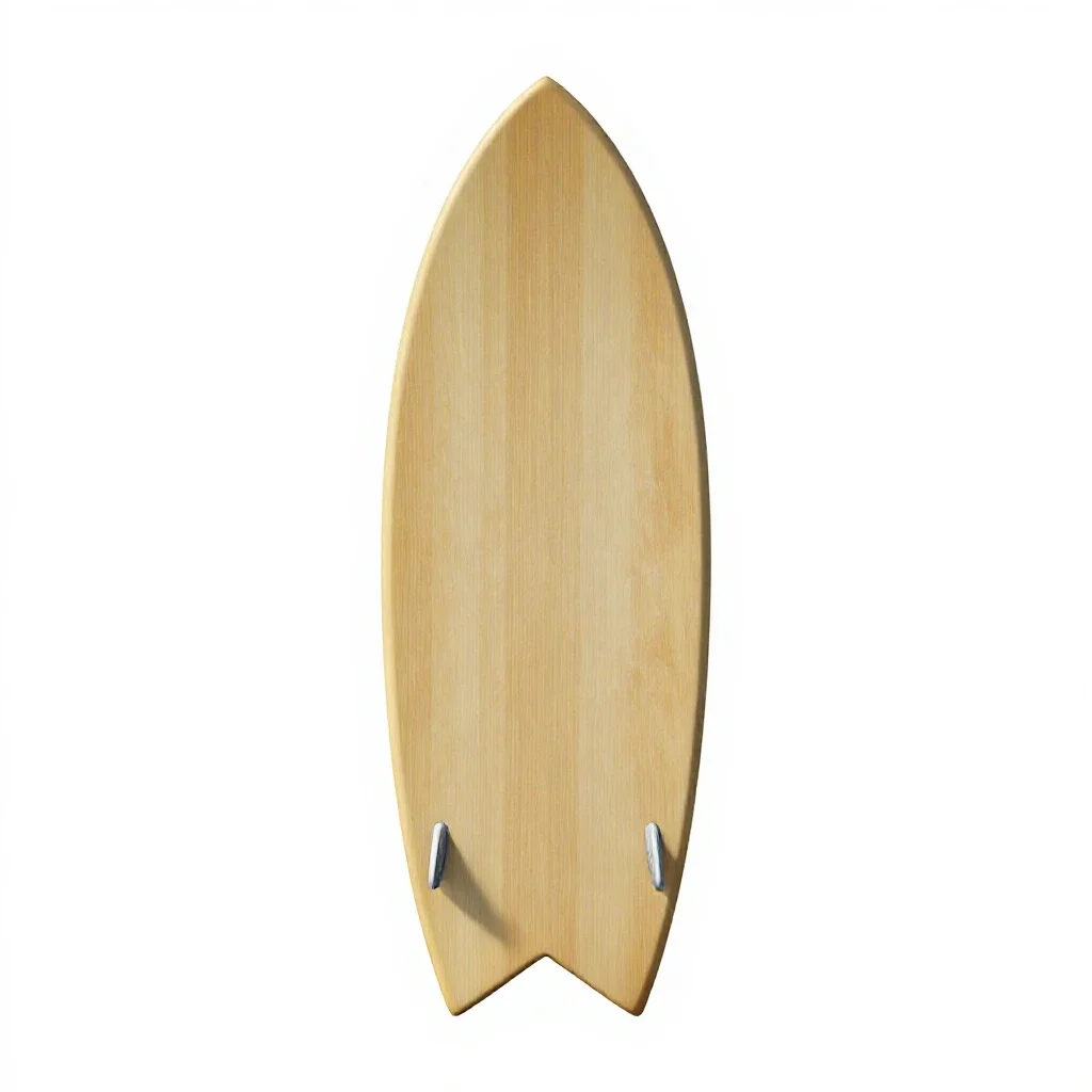 Bodyboard isolated on a white background