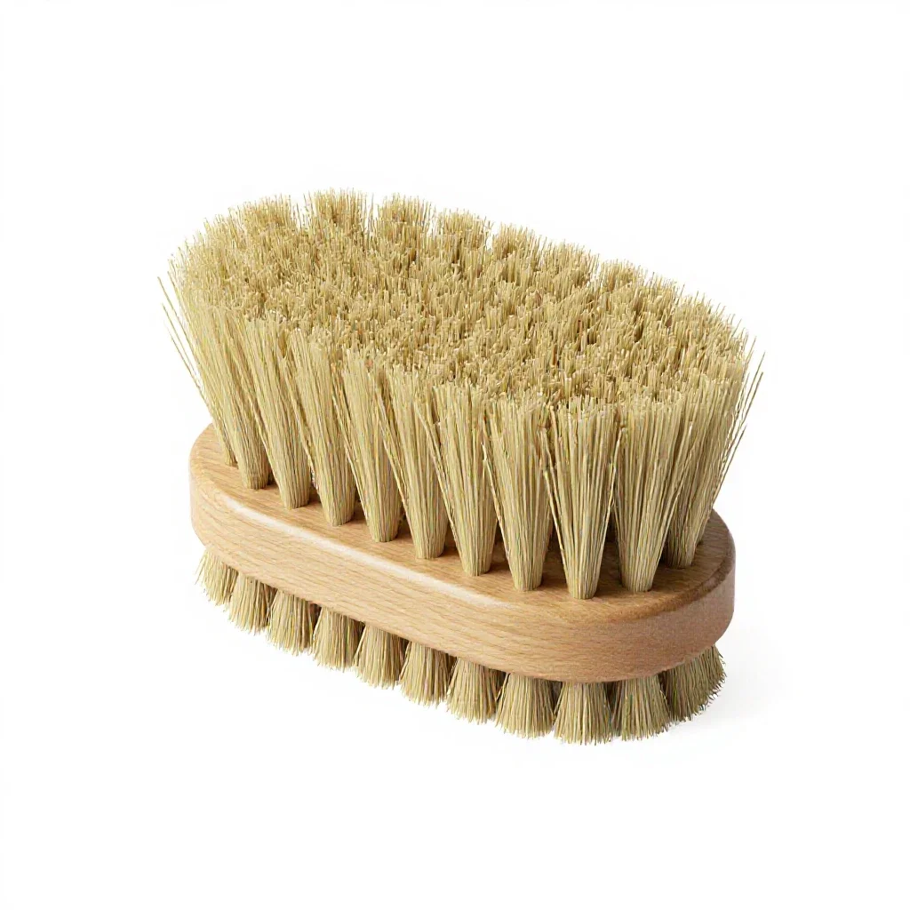 Bouldering brush isolated on a white background