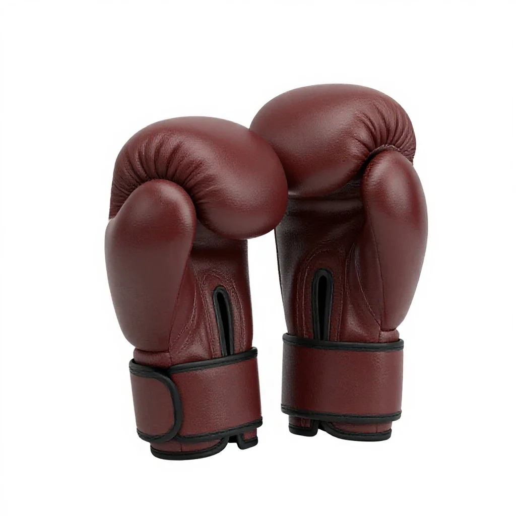 Boxing glove isolated on a white background