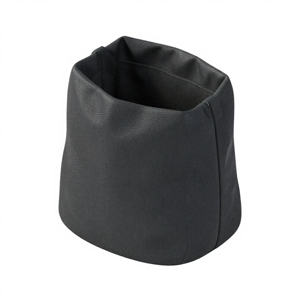 Chalk bag isolated on a white background