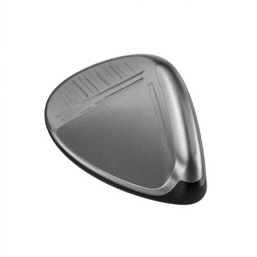 Golf driver isolated on a white background