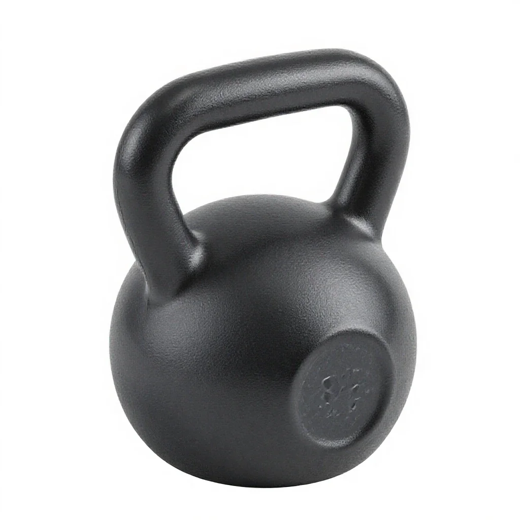 Kettlebell isolated on a white background