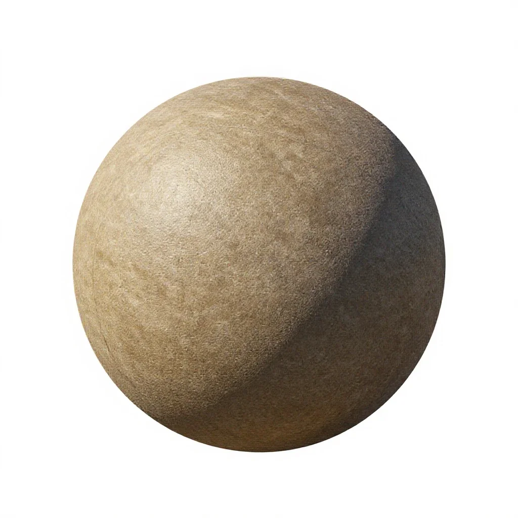 Medicine ball isolated on a white background