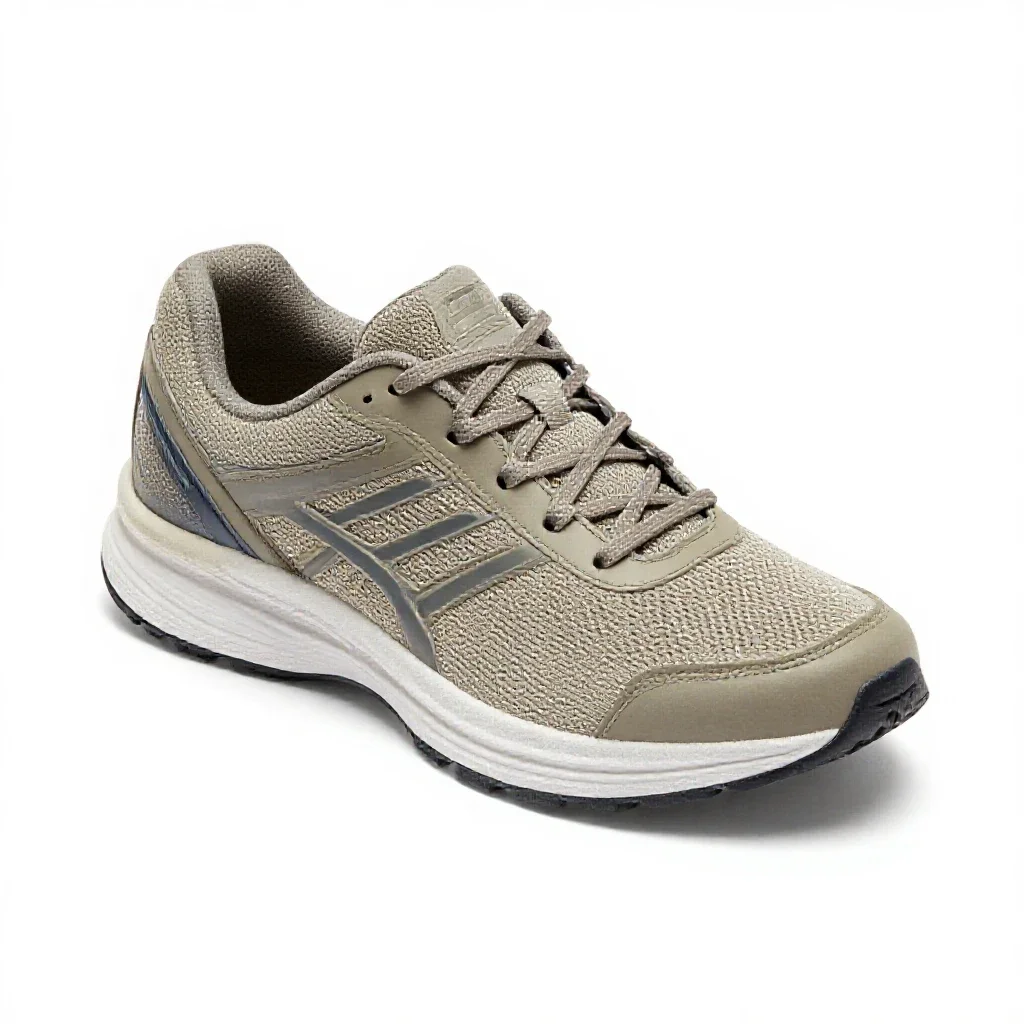 Running shoe isolated on a white background