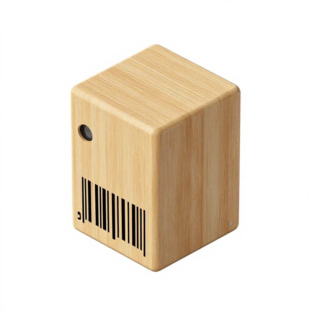 Barcode scanner isolated on a white background