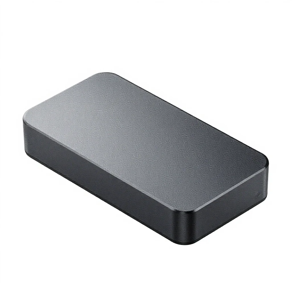 Laptop docking station isolated on a white background