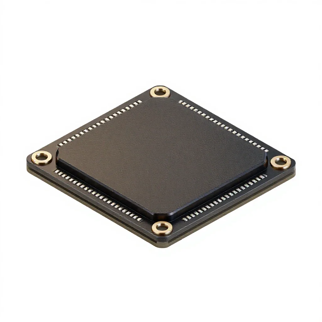 Single board computer isolated on a white background