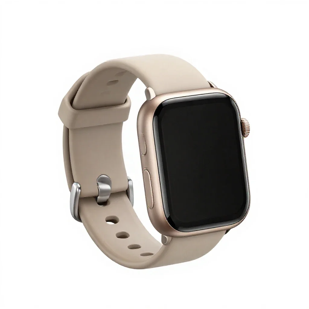Smart watch isolated on a white background