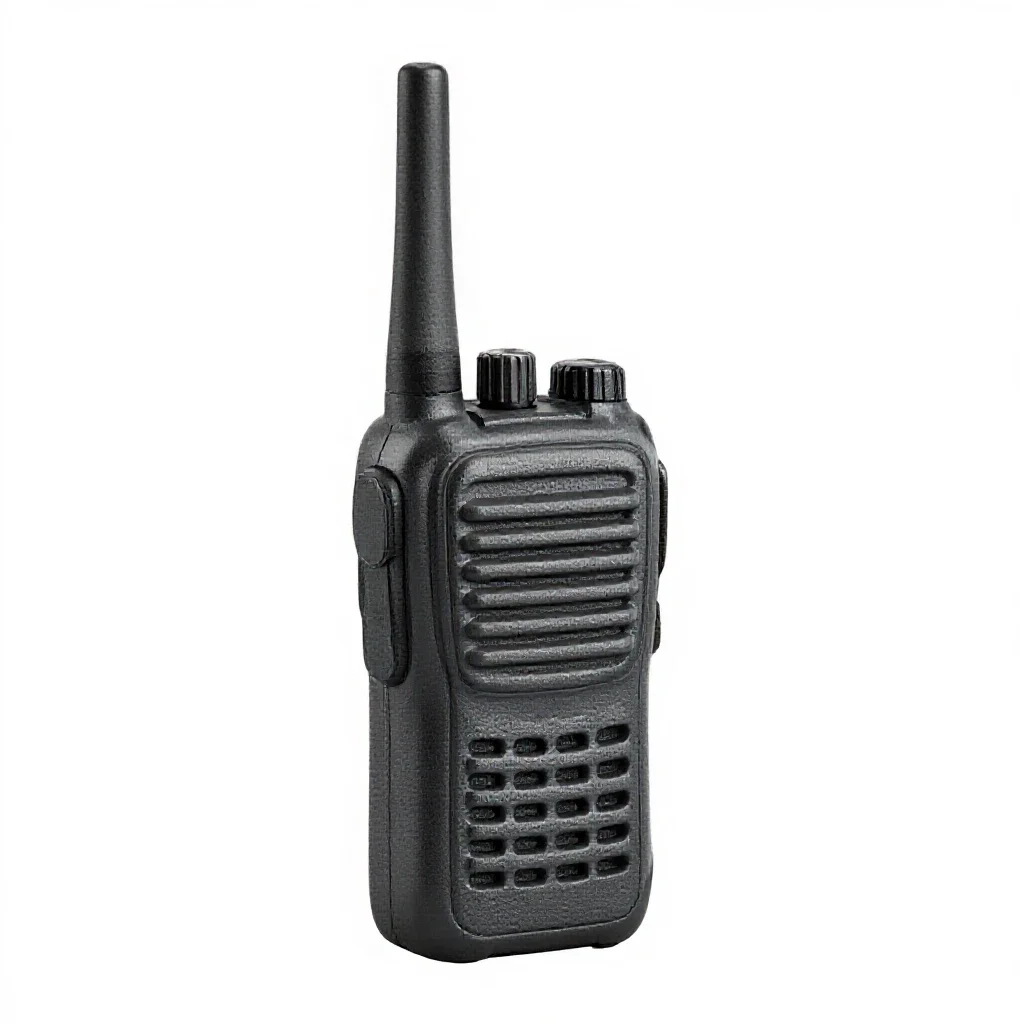 Walkie talkie isolated on a white background
